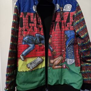Snoop Dog Doggy Style Limited Edition Jacket Sold Out Everywere Reversable